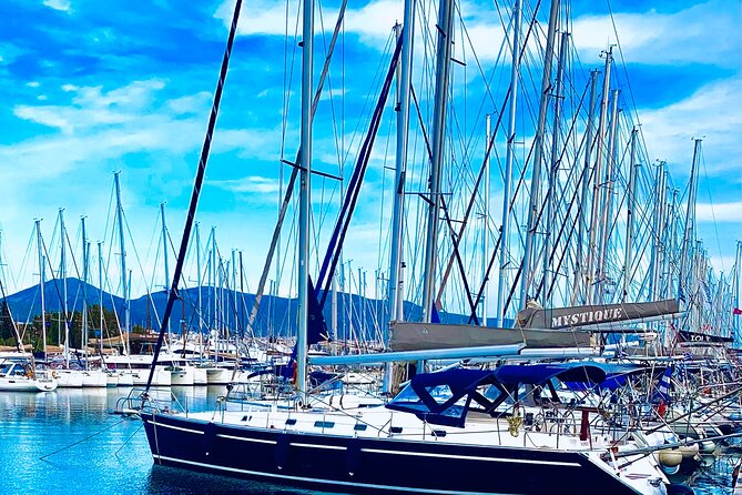 Luxury Day Cruises to Ithaca - swimming, snorkeling food and more ! - Talaros Beach and Pera Pigadia Bay