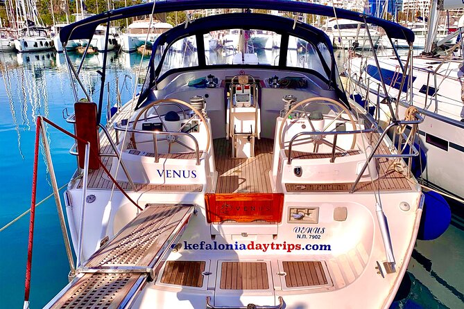 Luxury Day Cruises to Ithaca - swimming, snorkeling food and more ! - The small-group advantage