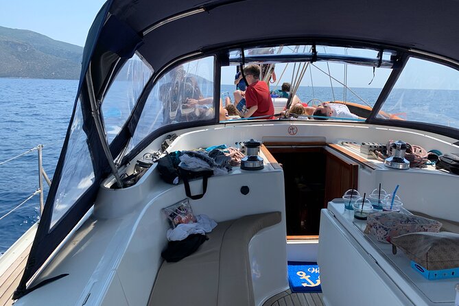 Luxury Day Cruises to Ithaca - swimming, snorkeling food and more ! - Who will enjoy this cruise most