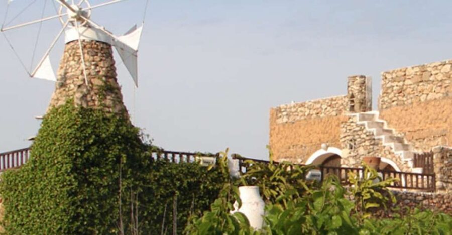 Lychnostatis Open Air Museum: Entry Ticket with Add-Ons - See how raki, pottery, and cloth fit into Cretan life