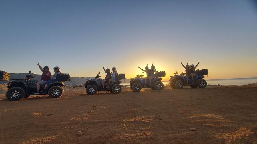 Malia: Off-Road Quad Safari Evening Tour with Dinner - A Five-Hour Quad Tour With More Than Dust