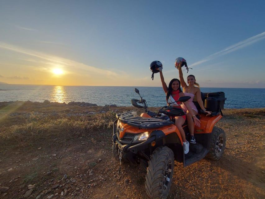 Malia: Off-Road Quad Safari Evening Tour with Dinner - What to Bring and What to Leave Behind