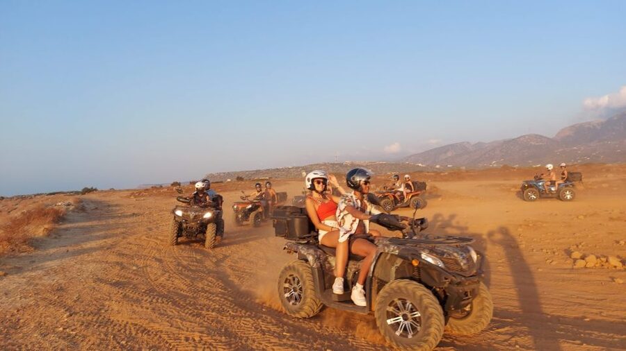 Malia: Off-Road Quad Safari Evening Tour with Dinner - Before You Ride: The 30-Minute Safety Briefing