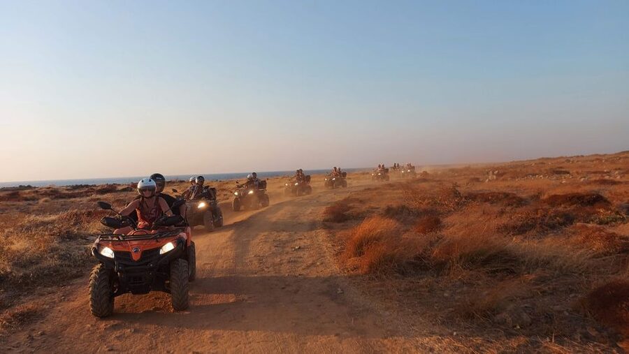 Malia: Off-Road Quad Safari Evening Tour with Dinner - Inside Lyrakis Family Olive Oil Factory
