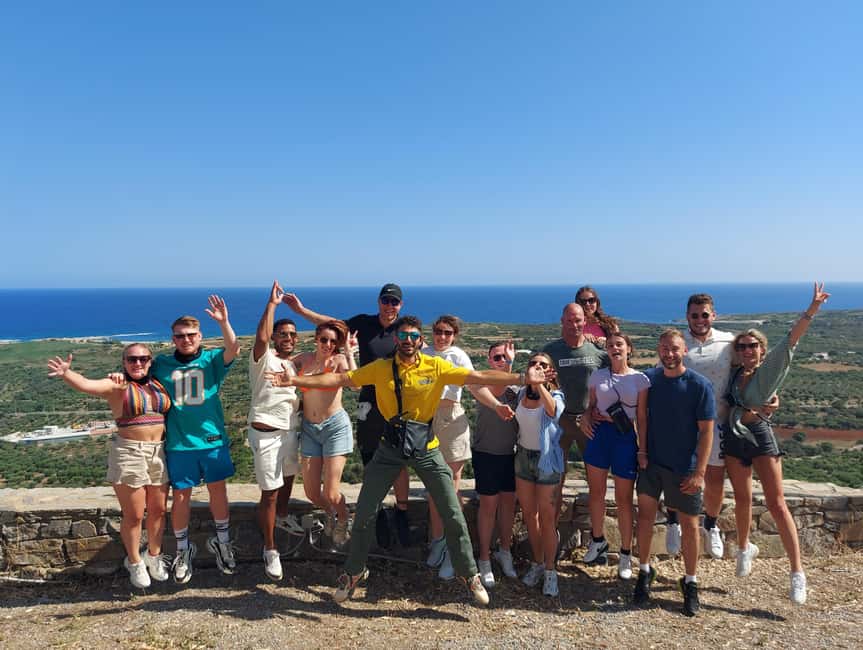 Malia: Off-Road Quad Safari Evening Tour with Dinner - The Prophet Elias Chapel and the First Views
