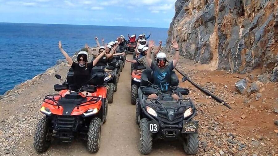 Malia: Off-Road Quad Safari Tour with Lunch and Transfers - Forest tracks, mountain views, and Vrachasi