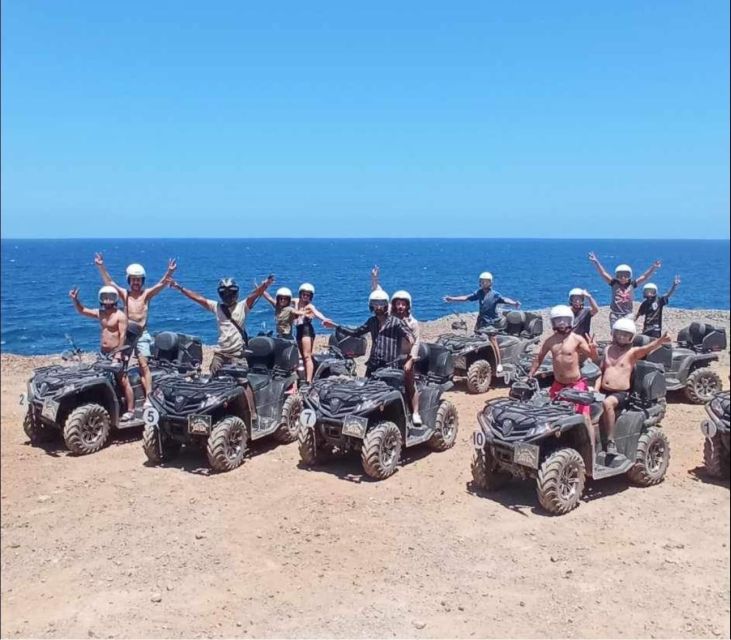 Malia: Off-Road Quad Safari Tour with Lunch and Transfers - Who will enjoy this most