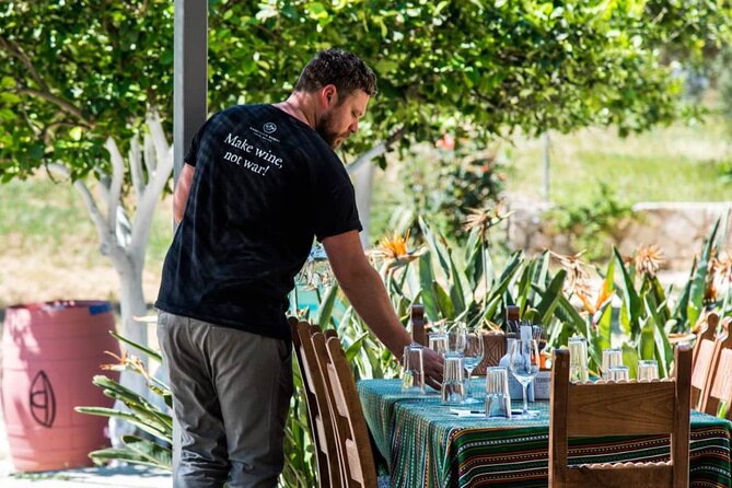 Manousakis Winery Shuttle Service Tour and Taste - Five wines, Cretan rusks, and olive oil