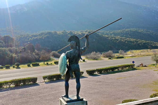 Marathon & Thermopylae Battlefields Private Day Tour from Athens - Marathon Lake and the changing countryside