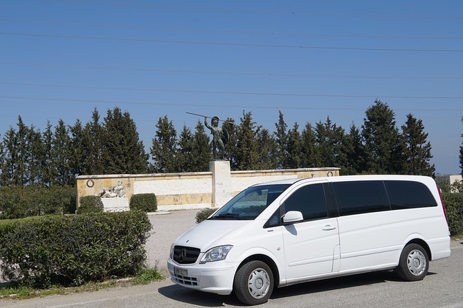 Marathon & Thermopylae Battlefields Private Day Tour from Athens - Meeting Leonidas at the monument