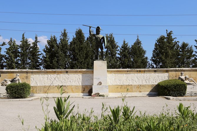 Marathon & Thermopylae Battlefields Private Day Tour from Athens - Walking the battlefield and passing the hot springs