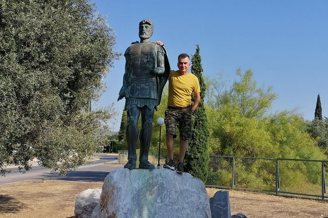Marathon, Thermopylae, Thebes/Plataea, Herodotus Private Tour 10h - Why this private battlefield tour is different