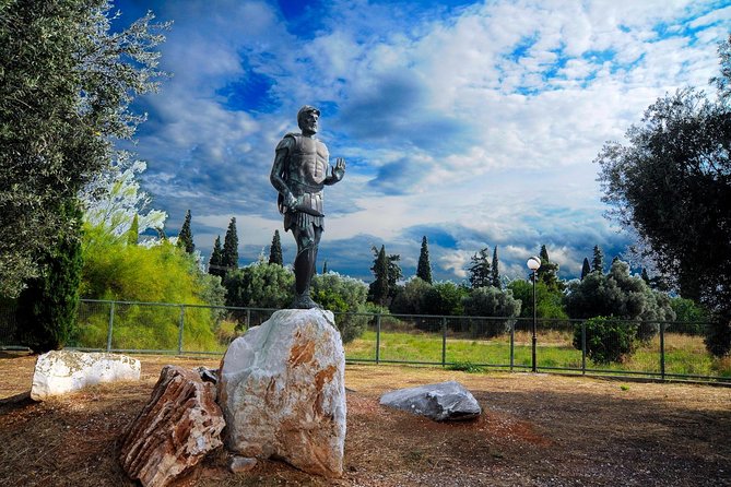 Marathon, Thermopylae, Thebes/Plataea, Herodotus Private Tour 10h - Marathon Tomb and the first Persian War