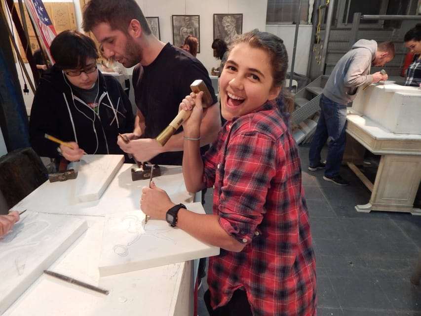 Marble Carving Workshop: Create Your own Symbol of Strength - Key points to know before you book
