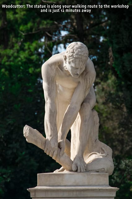 Marble Carving Workshop: Create Your own Symbol of Strength - Why the small group matters