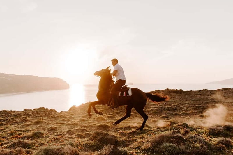 Megalochori: Horseback Riding Tour for Experienced Riders - Guides, photos, and the small-group feel