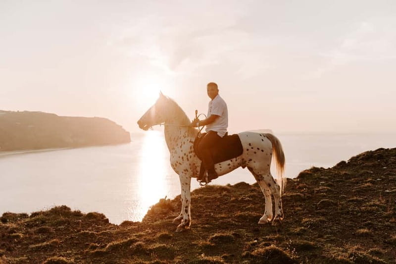 Megalochori: Horseback Riding Tour for Experienced Riders - Ravines, volcanic hills, and old trails
