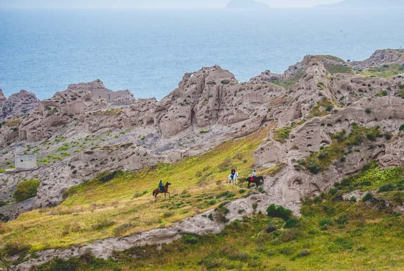 Megalochori: Horseback Riding Tour for Experienced Riders - Returning to Megalochori