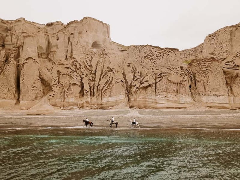 Megalochori: Horseback Riding Tour for Experienced Riders - Safety, fitness, and the advanced-rider rule