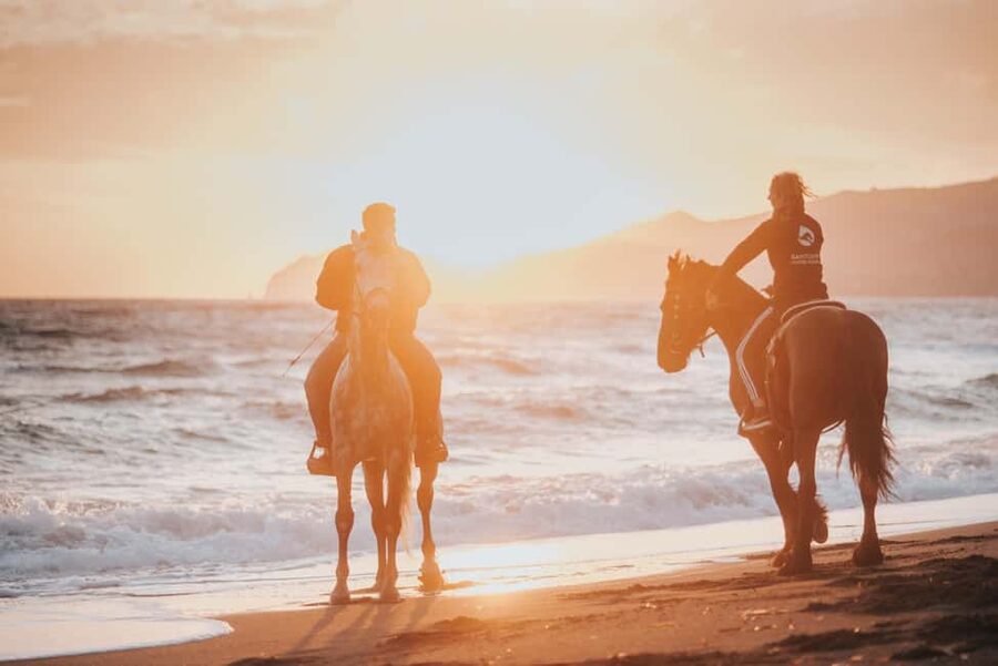 Megalochori: Horseback Riding Tour for Experienced Riders - From Megalochori’s vineyards to Eros Beach