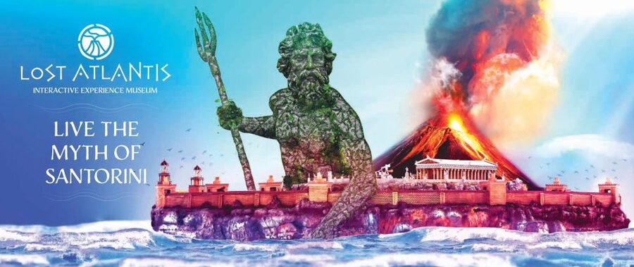 Megalochori: Lost Atlantis 9D Experience Museum Entry Ticket - Why Santorini and Atlantis are linked