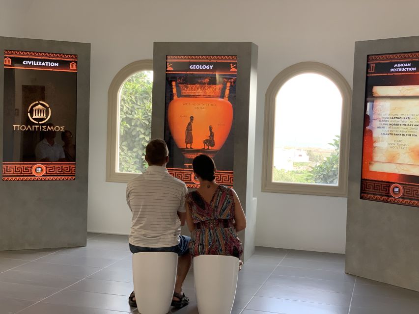 Megalochori: Lost Atlantis 9D Experience Museum Entry Ticket - Planning your visit in Megalochori