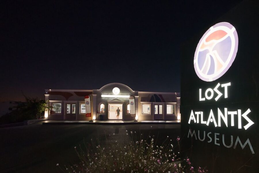 Megalochori: Lost Atlantis 9D Experience Museum Entry Ticket - Beginning with the Minoan world