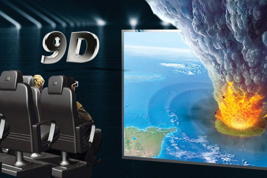 Megalochori: Lost Atlantis 9D Experience Museum Entry Ticket - Meeting Plato as a hologram
