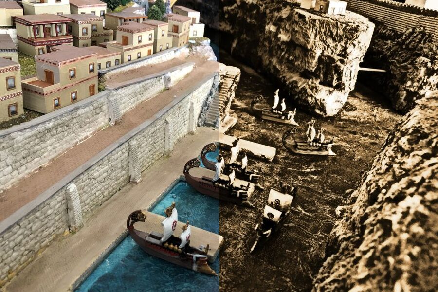 Megalochori: Lost Atlantis 9D Experience Museum Entry Ticket - The geological story of Santorini