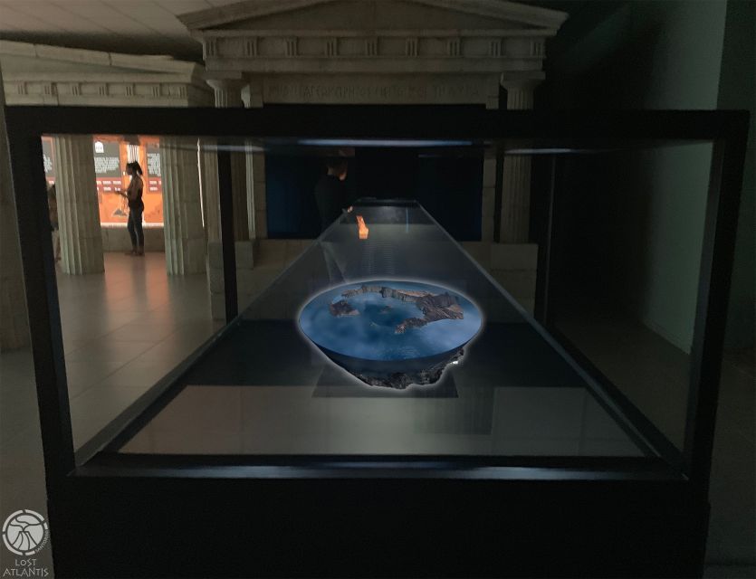 Megalochori: Lost Atlantis 9D Experience Museum Entry Ticket - How long the visit really takes