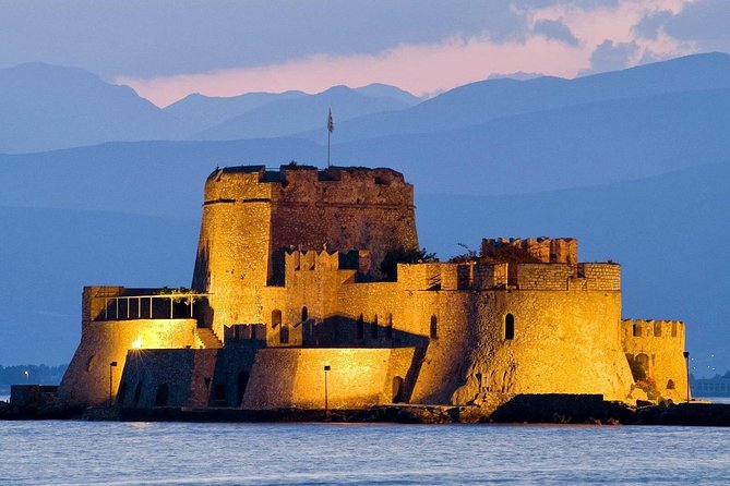 Mercedes Private Tour Nafplio, Corinth Canal, Nemea Wine Tasting - The Mercedes ride and the guide make the difference