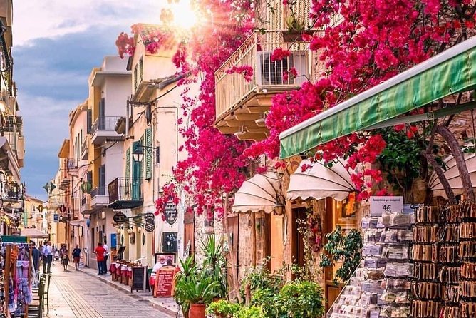 Mercedes Private Tour Nafplio, Corinth Canal, Nemea Wine Tasting - Crossing the Corinth Canal