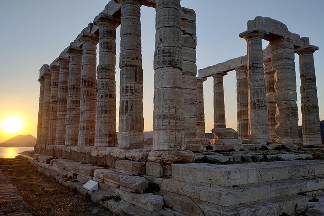 Mercedes Private Tour to Temple of Poseidon with Lunch and Swim - Seeing Lake Vouliagmeni without rushing the schedule