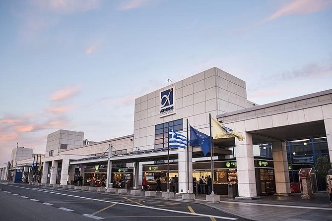 Mercedes Private transfer from Athens to International Airport - Key points to know before booking