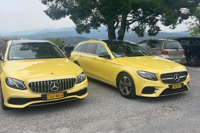 Mercedes Private transfer from Athens to International Airport - Who should book this transfer
