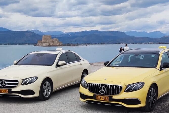 Mercedes Private transfer from Athens to International Airport - Pickup details and practical planning