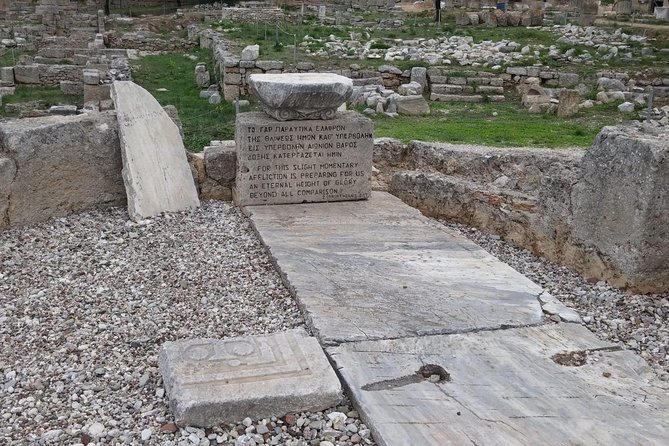 Mercedes Tour to the Apostle Paul Footsteps in Athens and Corinth - Flisvos Marina and the sea route