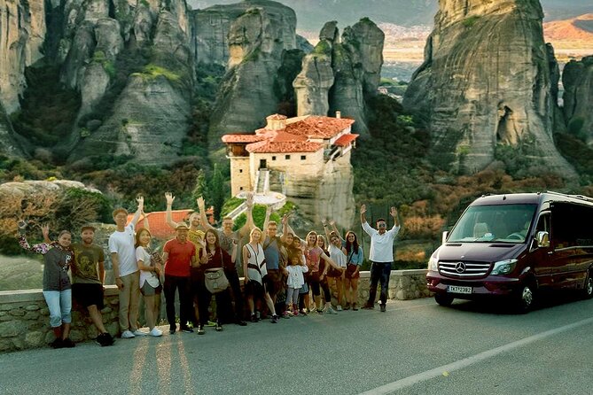 METEORA - 2 Days from Athens Everyday with 2 Guided tours & Hotel - The hotel night in Kalabaka