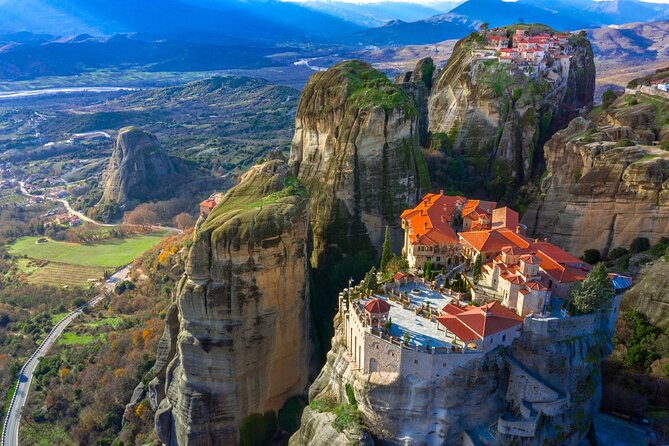 METEORA - 2 Days from Athens Everyday with 2 Guided tours & Hotel - Great Meteoron, Varlaam, and Rousanou