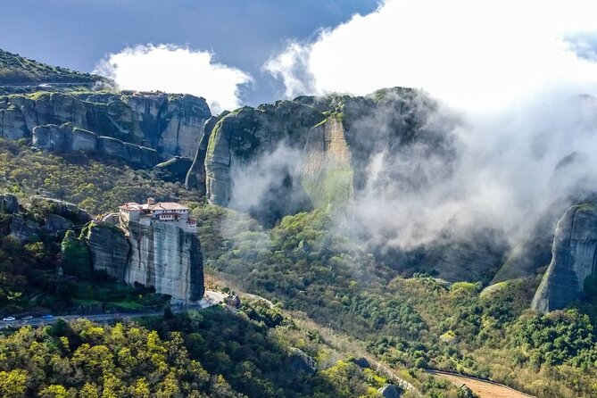 METEORA - 2 Days from Athens Everyday with 2 Guided tours & Hotel - The return to Athens