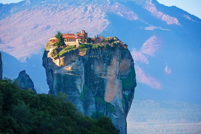 Meteora Day Trip with central Pick up & optional Lunch - Why Meteora is worth the long ride