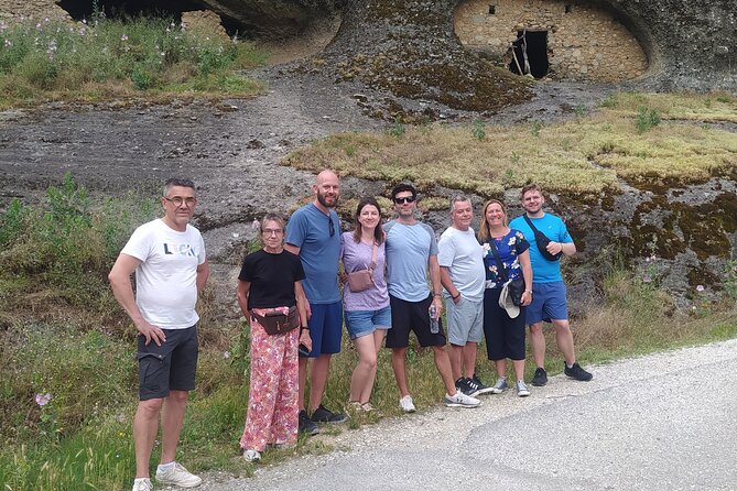 Meteora Day Trip with central Pick up & optional Lunch - The Hermit Caves and Badovas