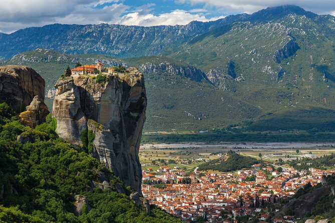 Meteora Day Trip with central Pick up & optional Lunch - Inside two active monasteries