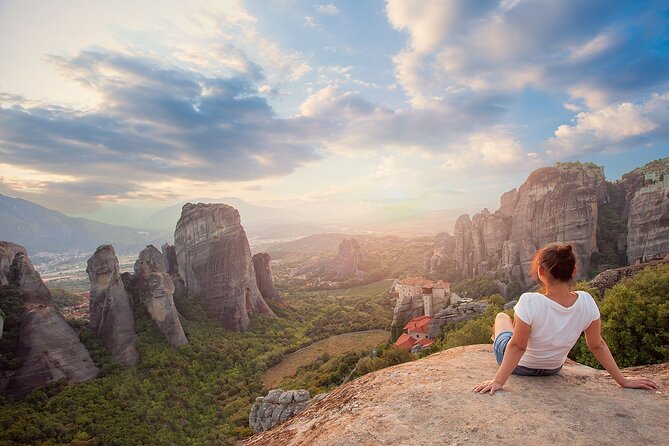Meteora & Delphi 3 Days Semi Private Tour - The first Meteora viewpoints, from Great Meteoron to Varlaam