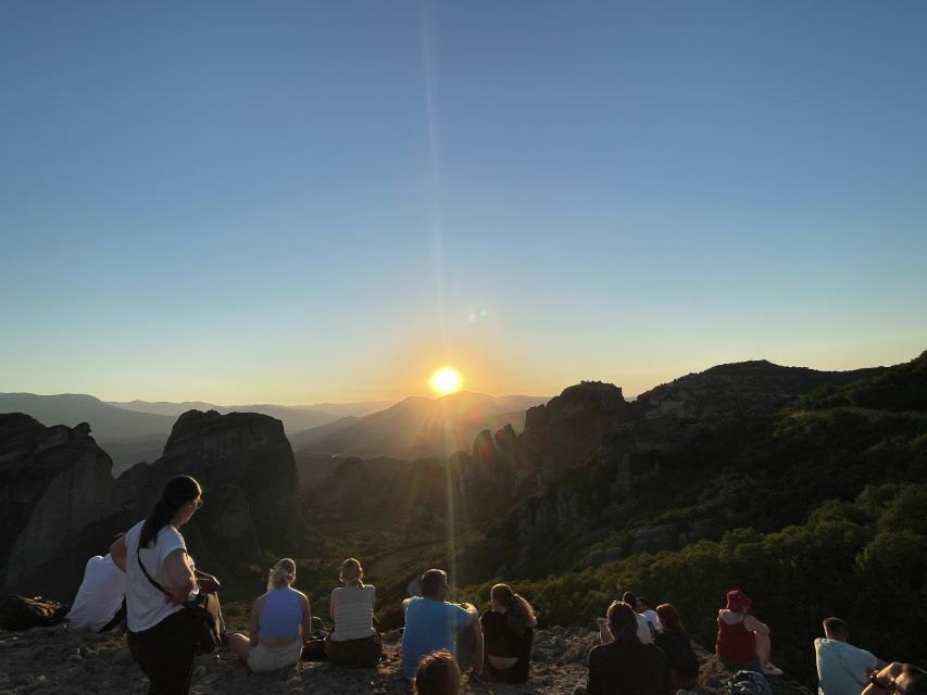 Meteora: E-Bike Epic Sunset Tour With Local Guide & Drink - Key points to know before you book