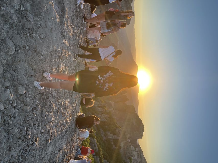 Meteora: E-Bike Epic Sunset Tour With Local Guide & Drink - The sunset viewpoint above the valley