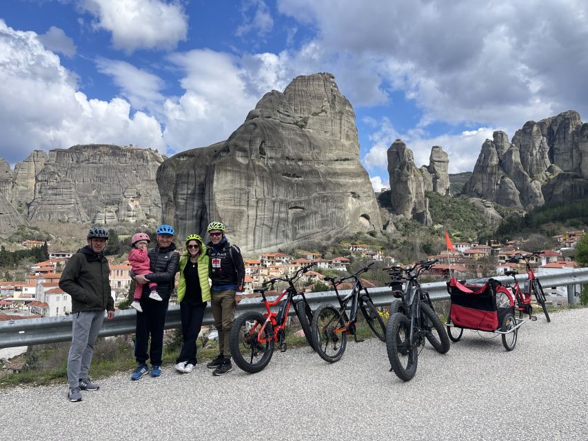 Meteora: E-Bike Epic Sunset Tour With Local Guide & Drink - Price, inclusions, and the real value