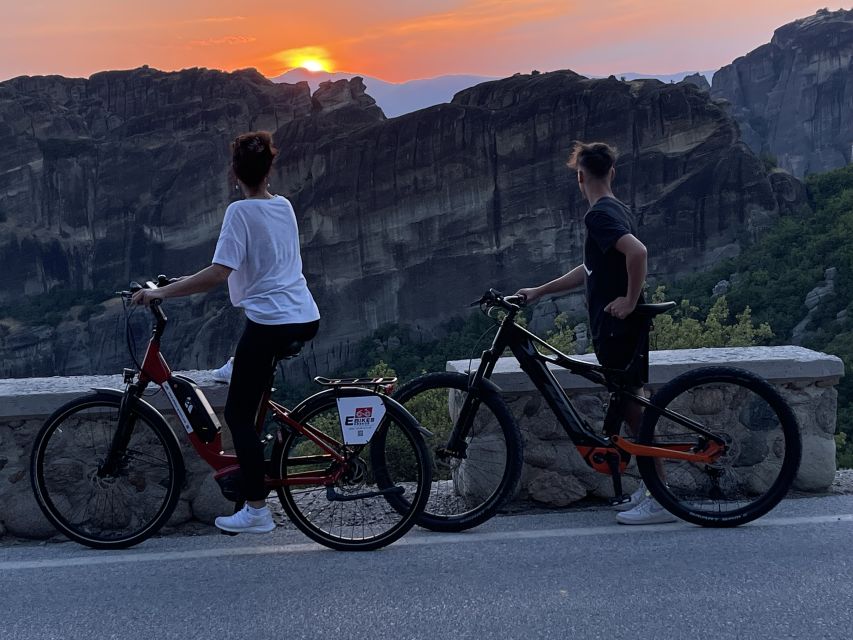 Meteora: E-Bike Epic Sunset Tour With Local Guide & Drink - From Kalabaka to the Church of the Virgin Mary