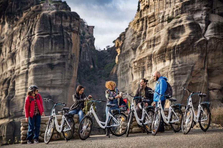 Meteora Electric Bike Tour - Why an e-bike suits Meteora so well
