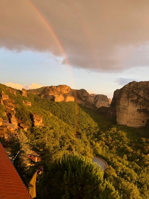 Meteora Evening Tour with Breathtaking Sunset View - The final sunset viewpoint